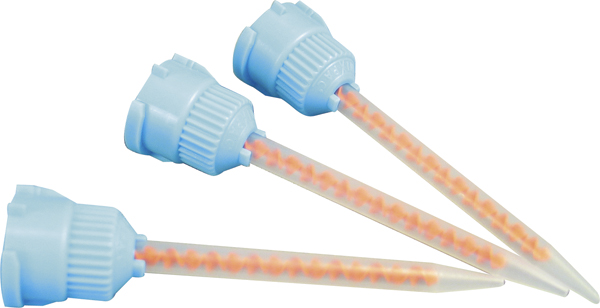 TopDent blandespidser blå-orange, 50 stk.