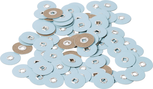 Sof-Lex Snap-On skiver 1958SF, 100 stk.