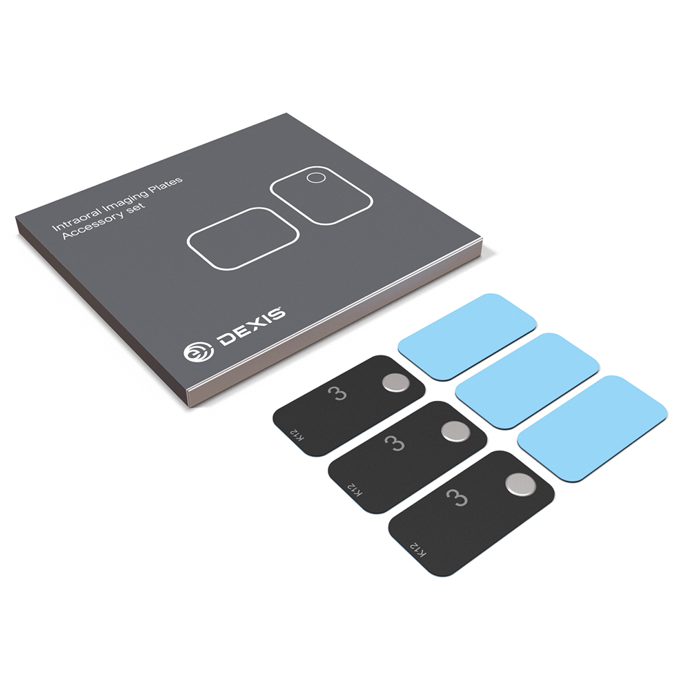 Udgået - Dexis fosforplader, IDOT, str. 3, 6 stk.