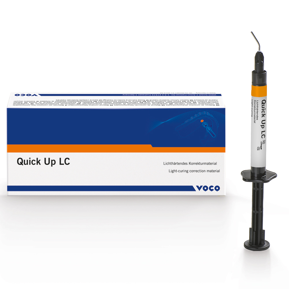 Quick Up LC protese komposit, sprøjte med 2 g