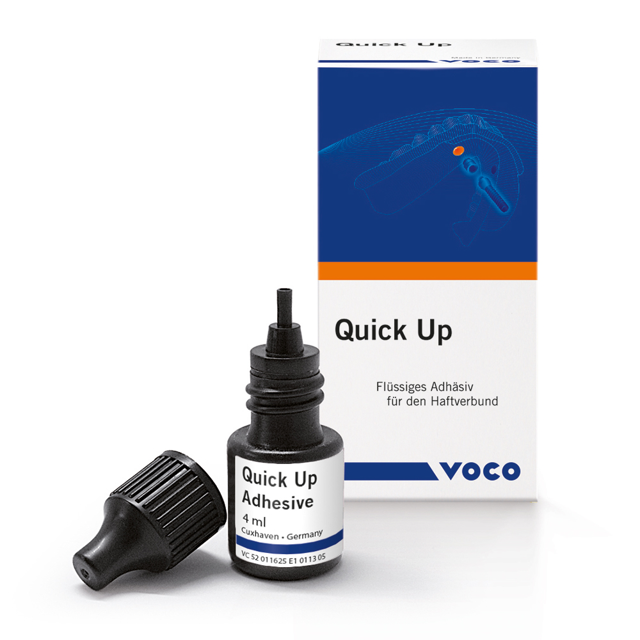 Quick Up adhæsiv, flaske med 4 ml