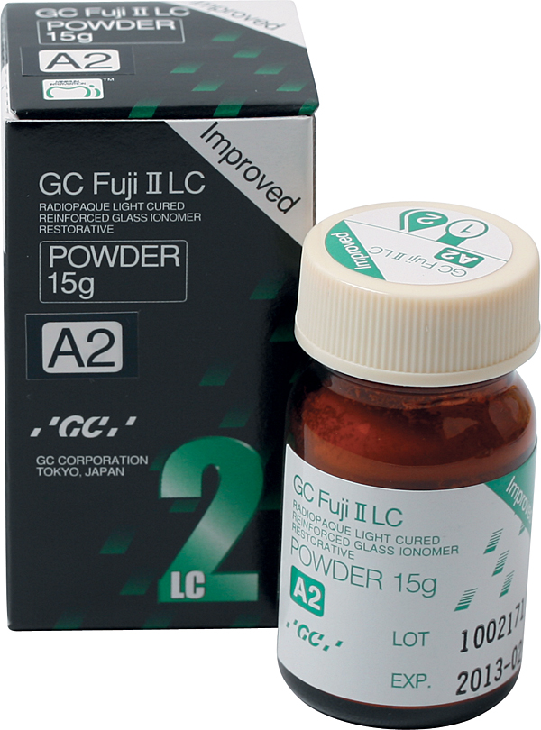 Fuji II LC Improved farve A2, 15 g