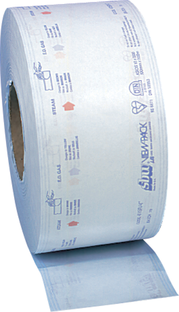 Sogeva autoklavefolie i rulle 10 cm x 200 m, stk.