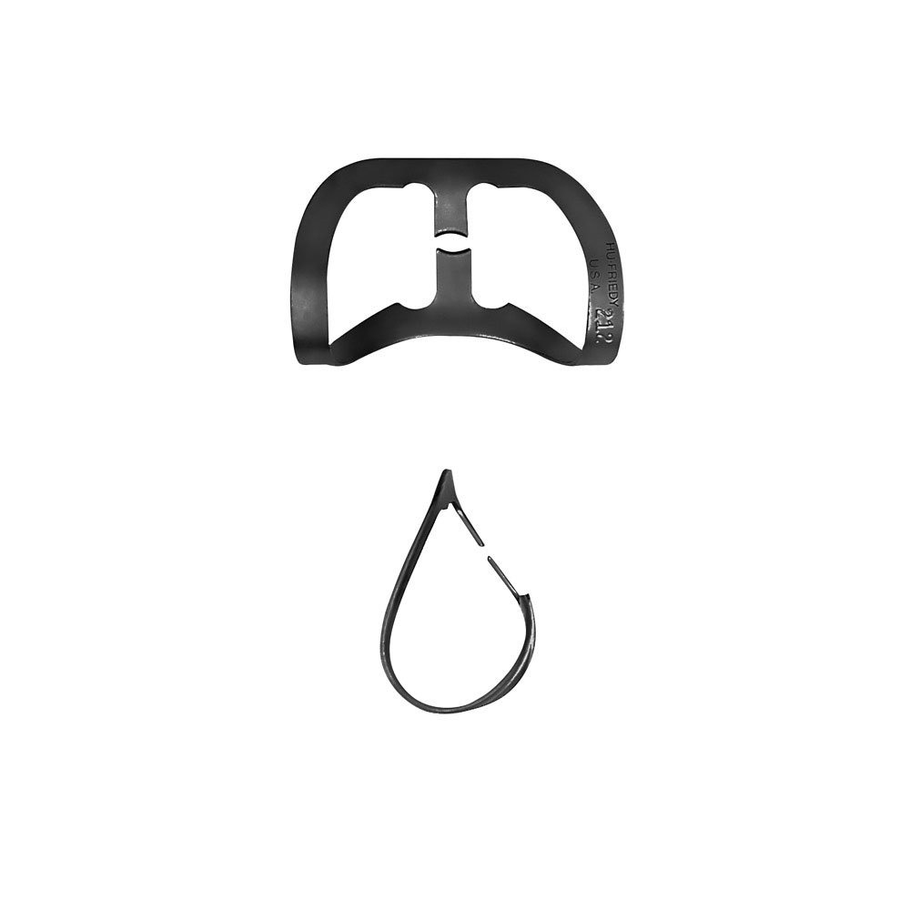 Hu-Friedy kofferdamklamme RDCM 212X Black Line