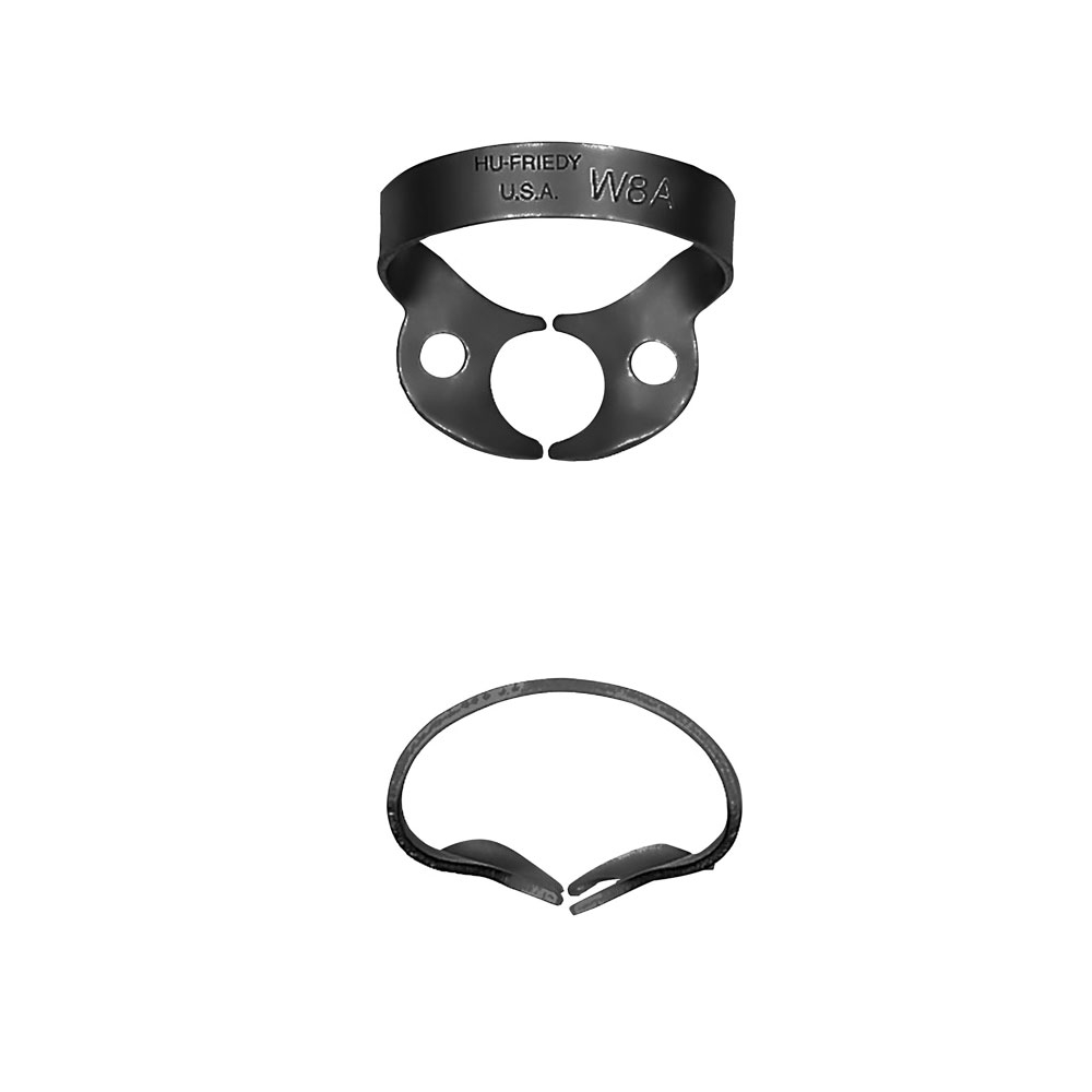 Hu-Friedy kofferdamklamme RDCM W8AX Black Line