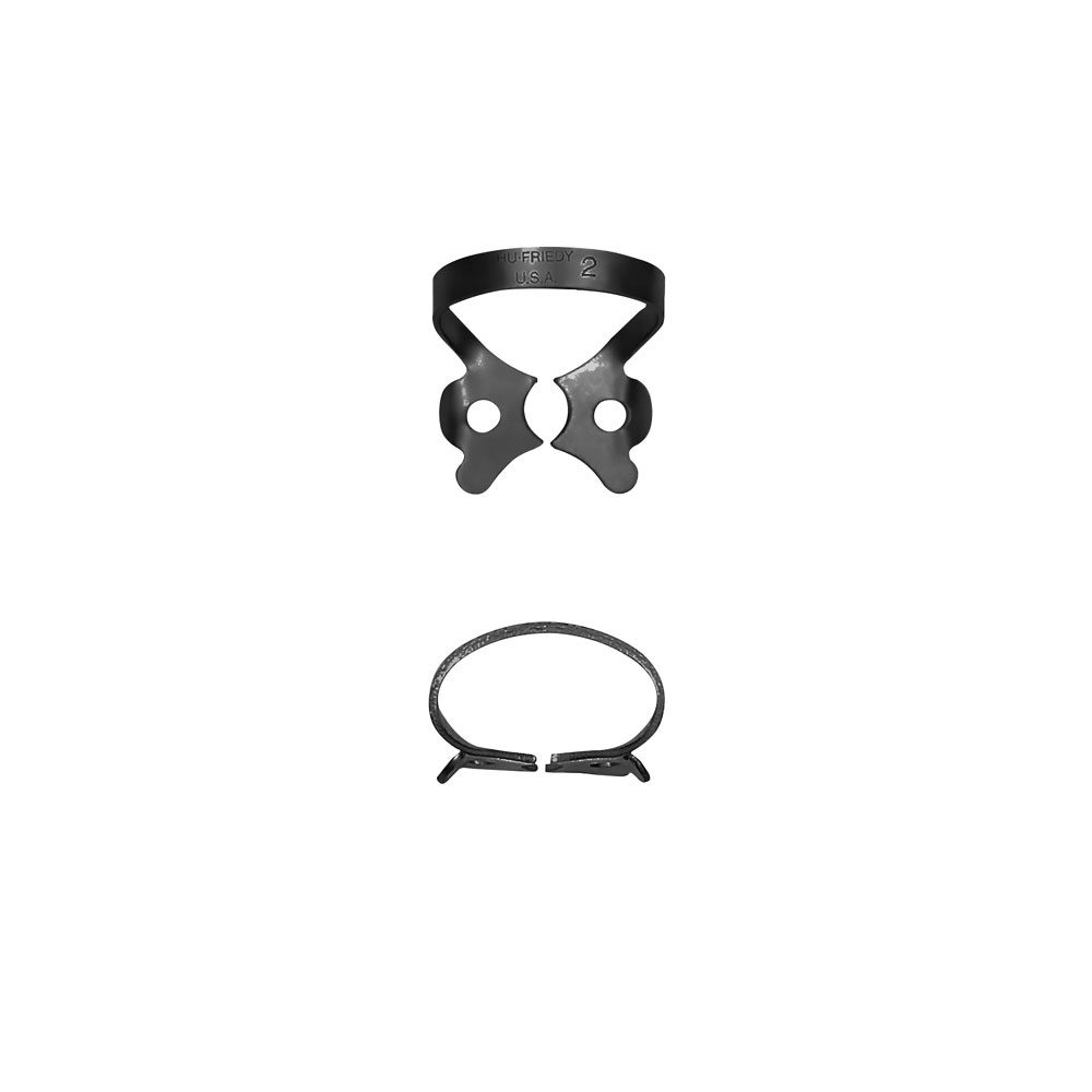 Hu-Friedy kofferdamklamme RDCM 2X Black Line