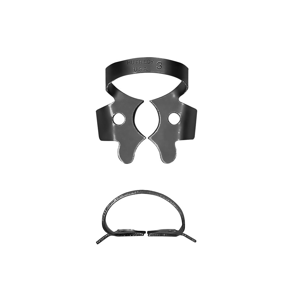 Hu-Friedy kofferdamklamme RDCM 3X Black Line