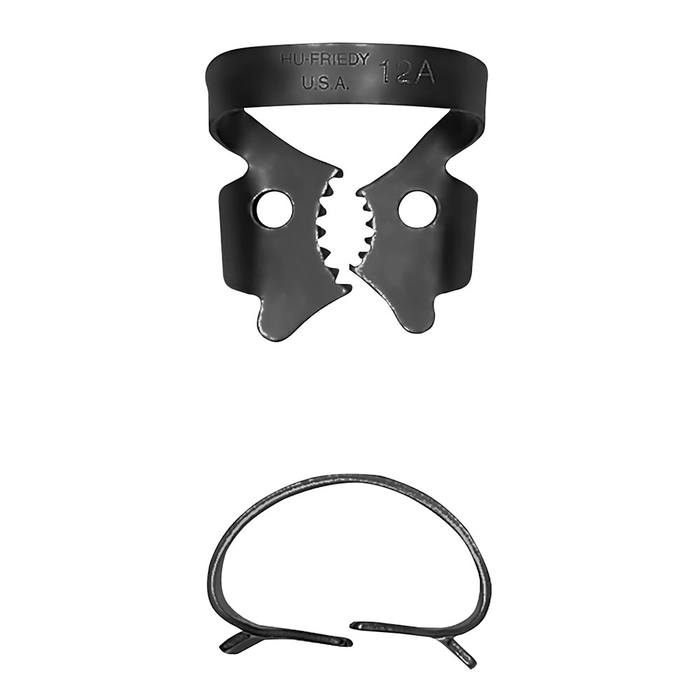 Hu-Friedy kofferdamklamme RDCM 12AX Black Line