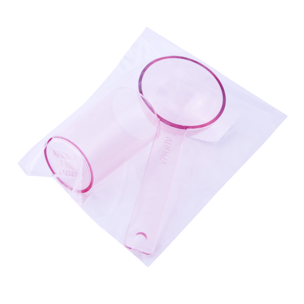 Måleske og -bæger til Aroma Fine, 1 sæt