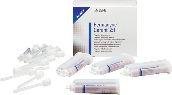 Permadyne Garant 2:1 standardpakning, 4 x 50 ml