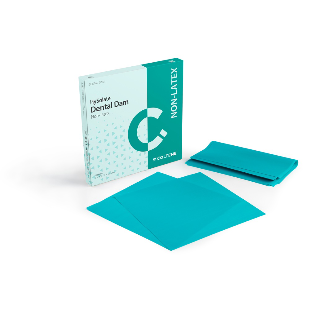 Kofferdam Non-latex 15 x 15 cm, 15 stk.