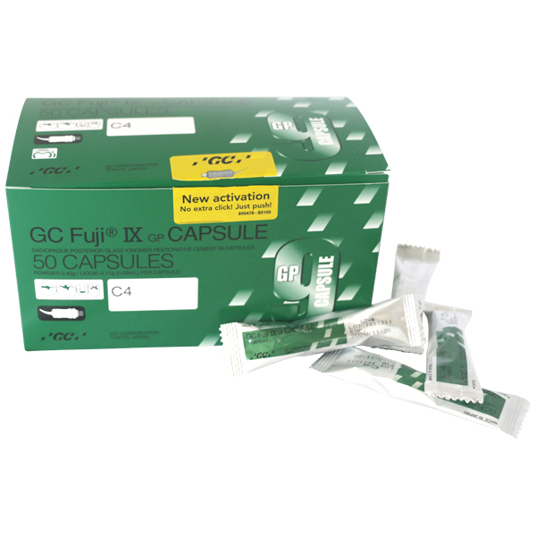 Fuji IX GP kapsler farve C4, 50 stk.