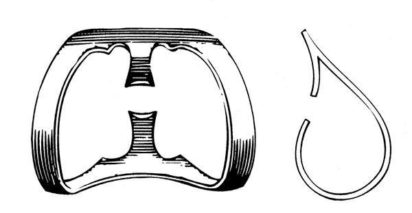 Hu-Friedy kofferdamklamme RDCM 212