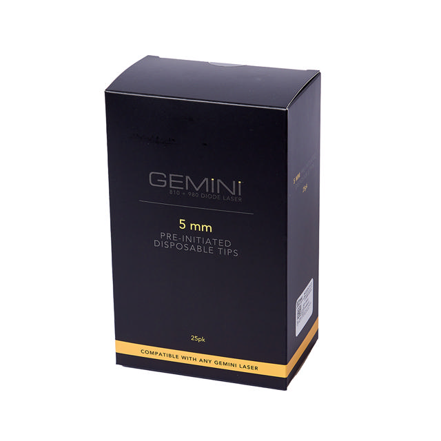 Gemini præ-initieret tip 5 mm, 25 stk.