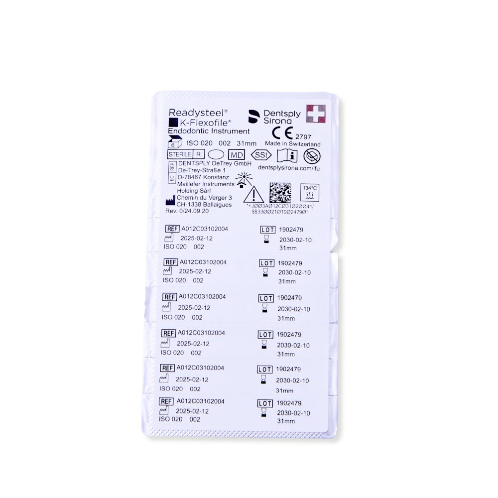ReadySteel K-Flexofile 31 mm nr. 20, 6 stk.