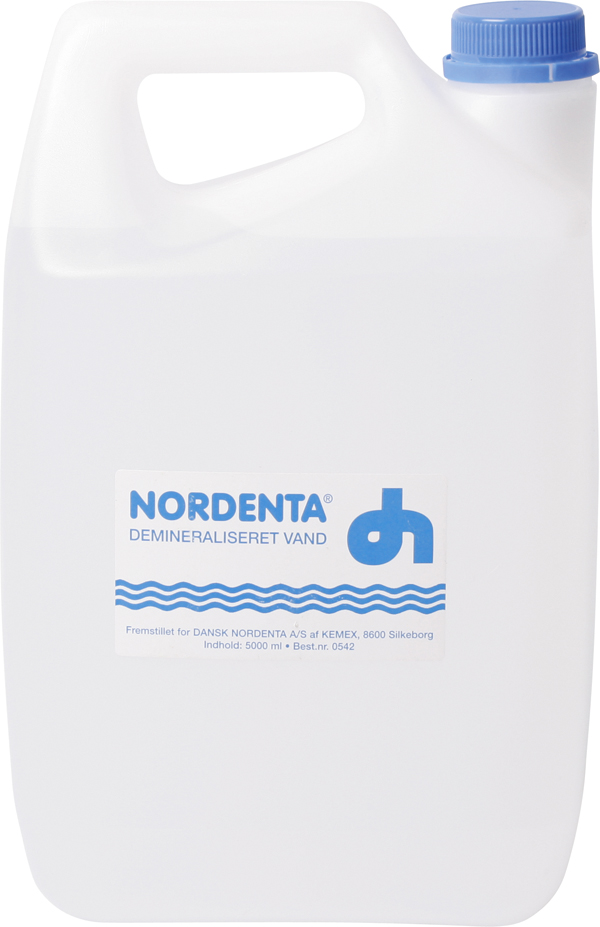 Nordenta Demineraliseret vand, 5 l