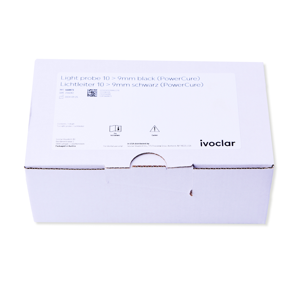 BluePhase PowerCure lysleder 9 mm sort