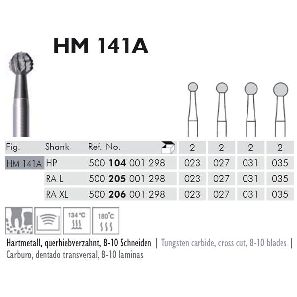 Meisinger Allport HM 141A 035 HP, 2 stk.