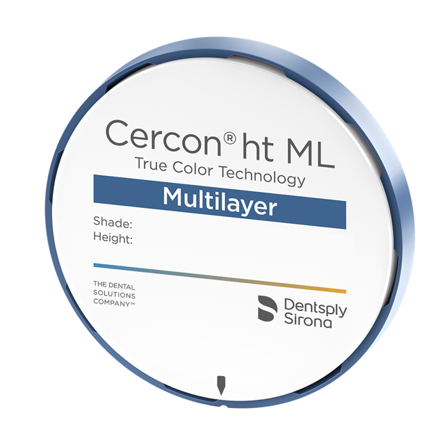 Cercon HT ML disk A3.5, 98mm x 25mm, stk.