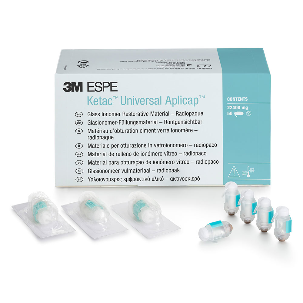 Ketac Universal Aplicap, W,  50 stk.