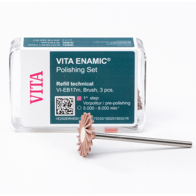 ENAMIC technical polerere twist hjul, pink, 3 stk