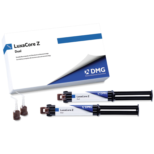 LuxaCore Z-Dual Smartmix, Lys-Opak