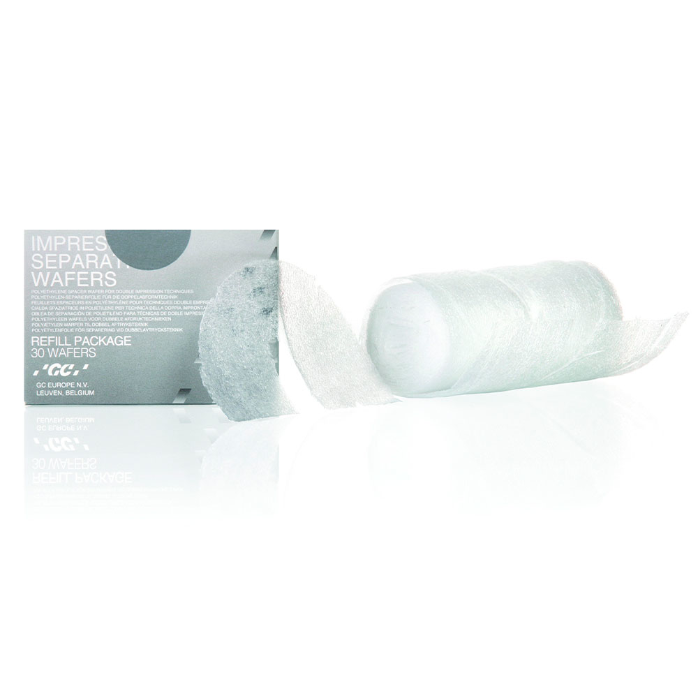 GC Impression Separation Wafer, 30 stk.