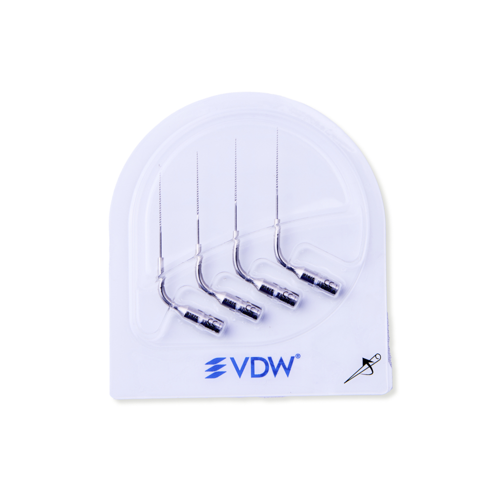 VDW Irri K files ISO 25, 25 mm. 4 stk.