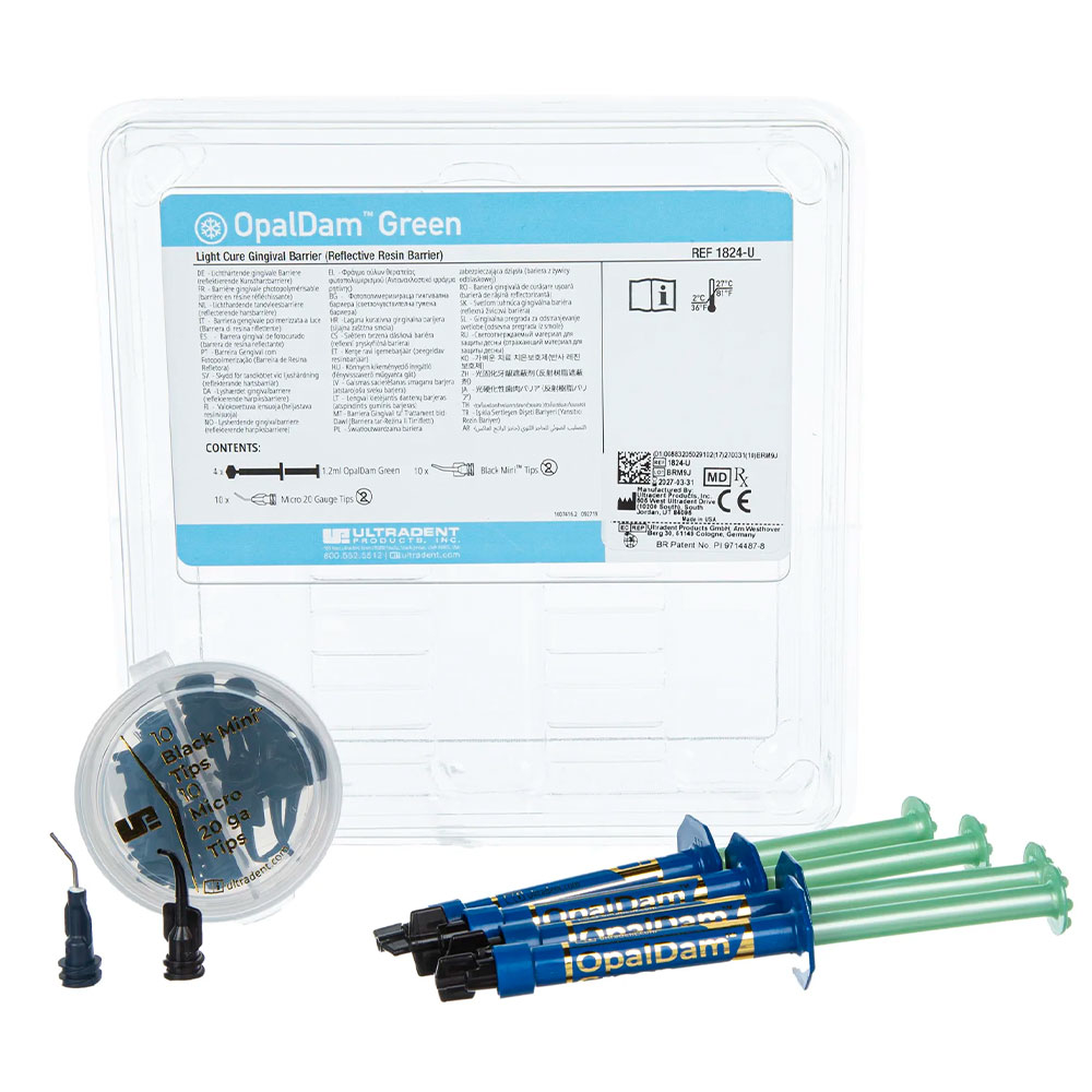 OpalDam Green flydende kofferdam, sæt