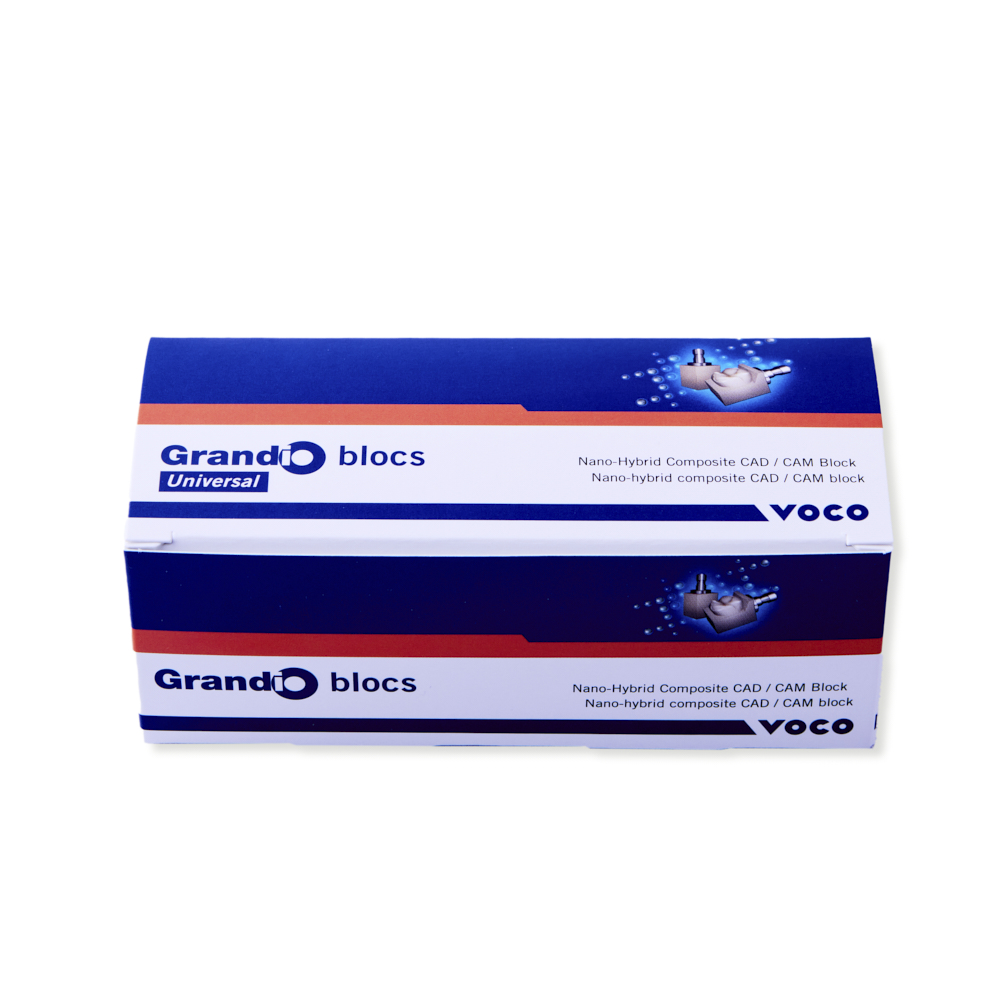 Grandio CEREC blokke, Universal 14L A3 LT, 5 stk.