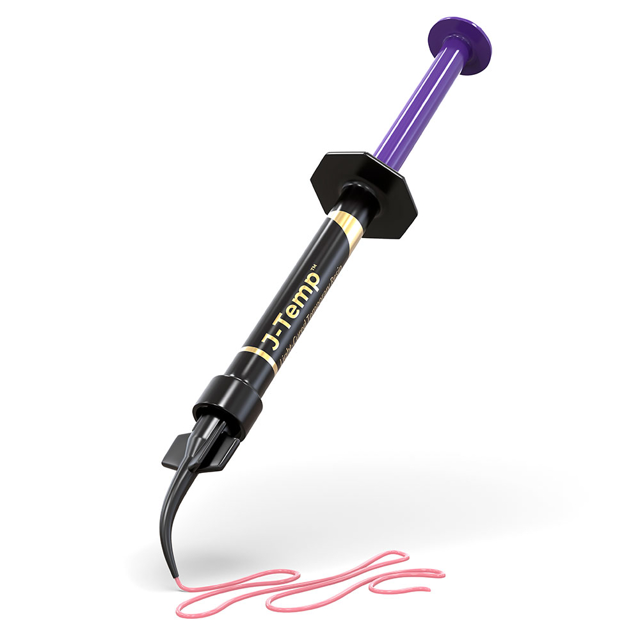 J-Temp Temporary Resin, 4 x 1,2 ml 