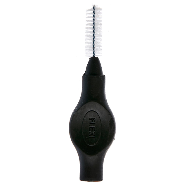 Tandex Flexi UltraSoft interdentalb. sort, box