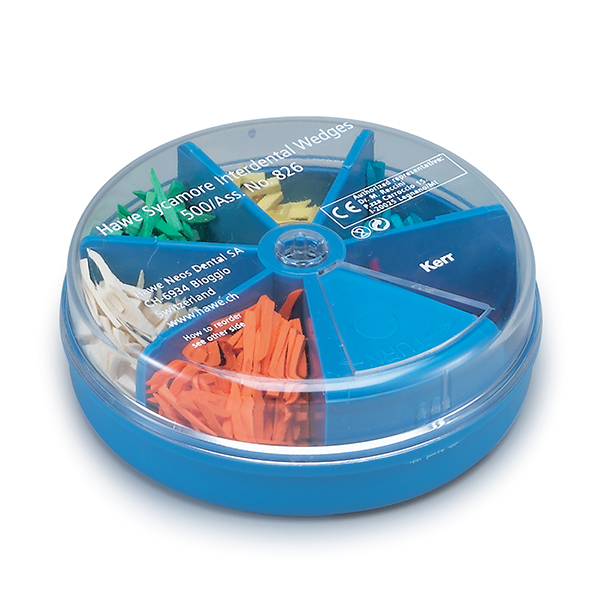 Hawe trækiler nr. 826 ass. i dispenser, 500 stk.