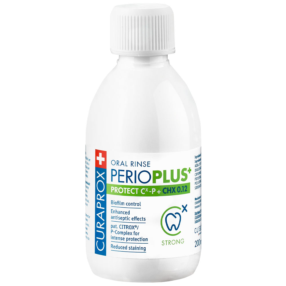 PerioPlus Protect mundskyl 0,12% CHX, 200 ml