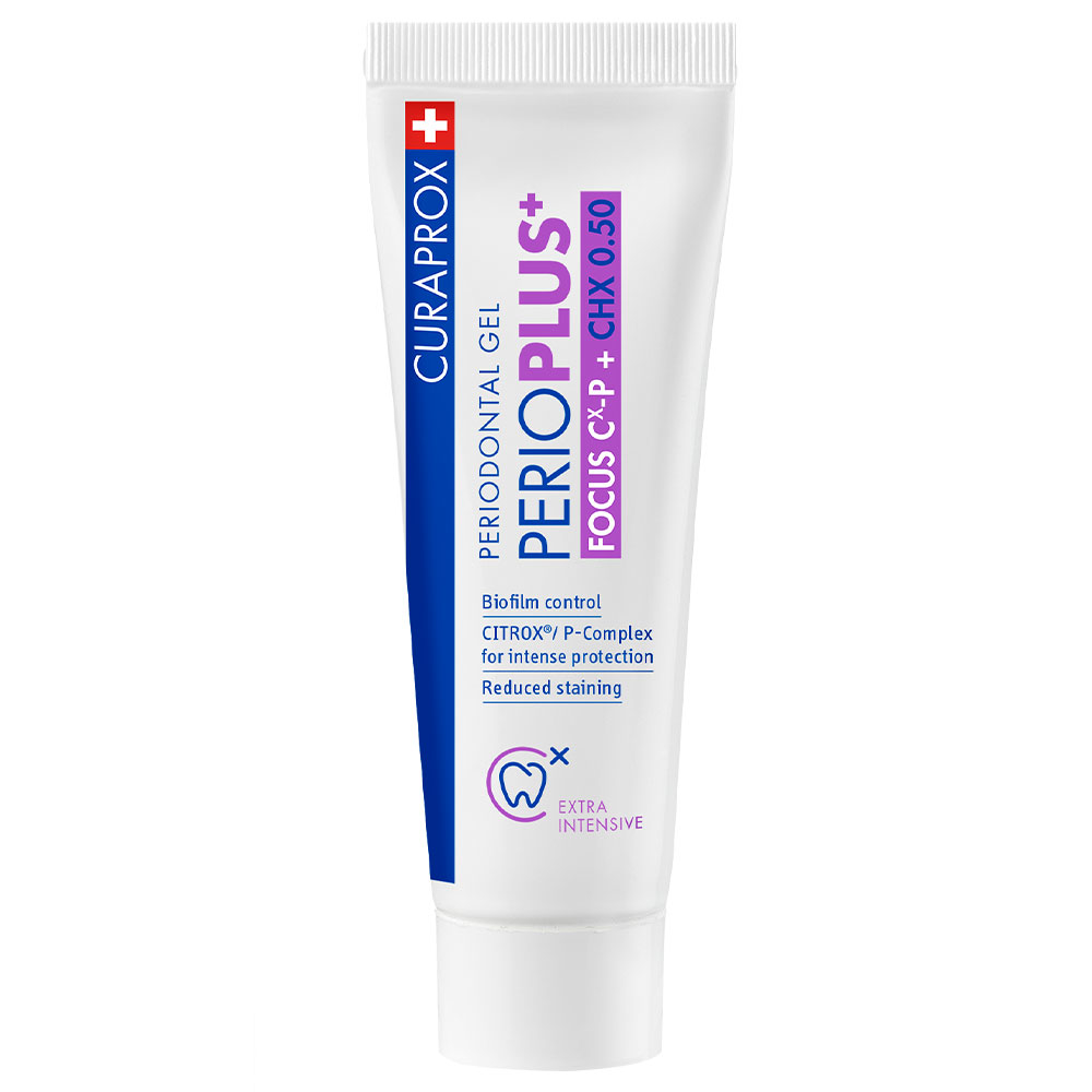 PerioPlus Focus gel 0,5% CHX, 10 ml