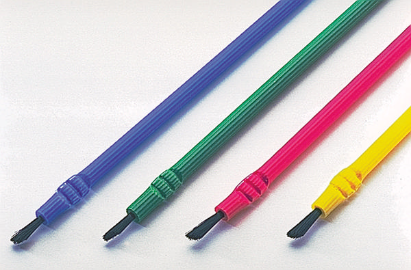 Pensler, bøjelige, 120 stk.