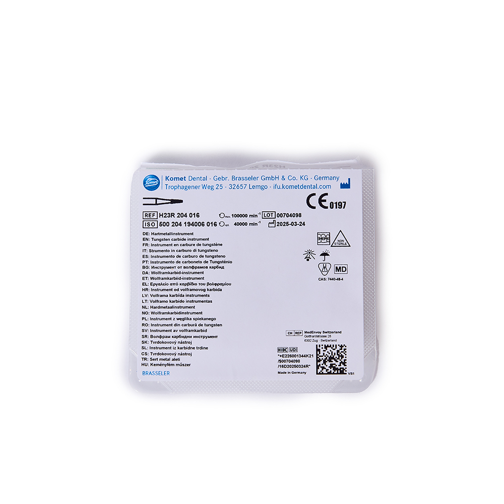 Komet HM bor konisk RA H23R/016, 5 stk