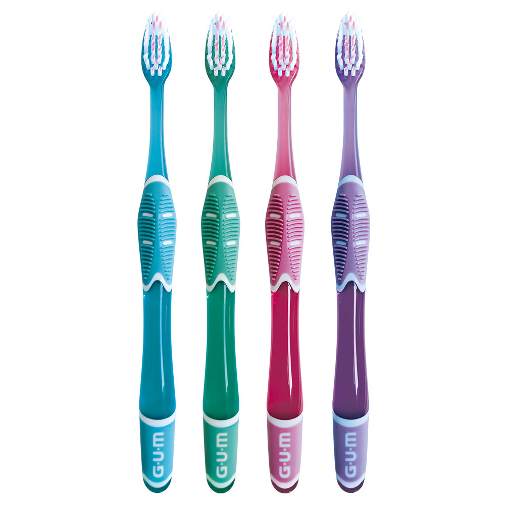 Gum tandbørster 510 Pro Sensitive, x-blød, 96 stk.