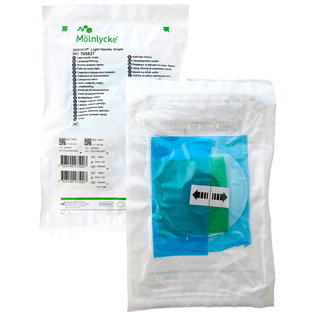 Barrier afdækning t/lampehåndtag, 10 stk.