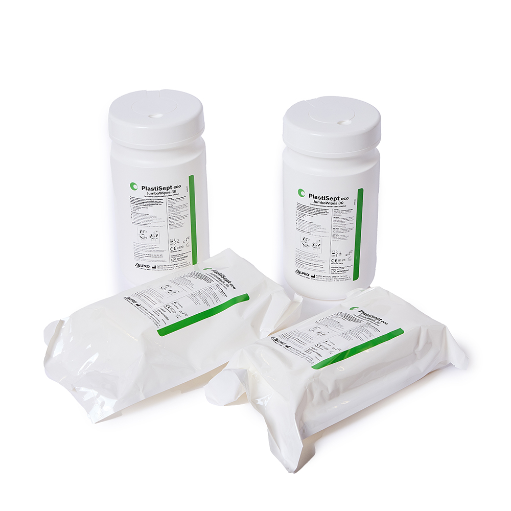 PlastiSept eco JumboWipes 30, starter kit