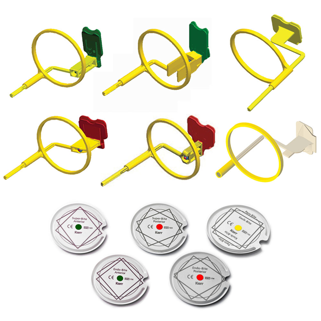 Kerr røntgenholder testsæt