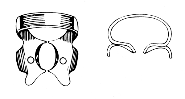 Hu-Friedy kofferdamklamme RDCM 14