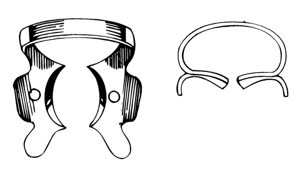 Hu-Friedy kofferdamklamme RDCM 8