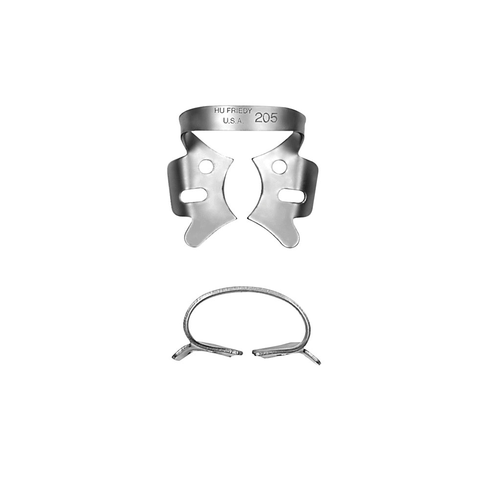Hu-Friedy kofferdamklamme RDCM 205