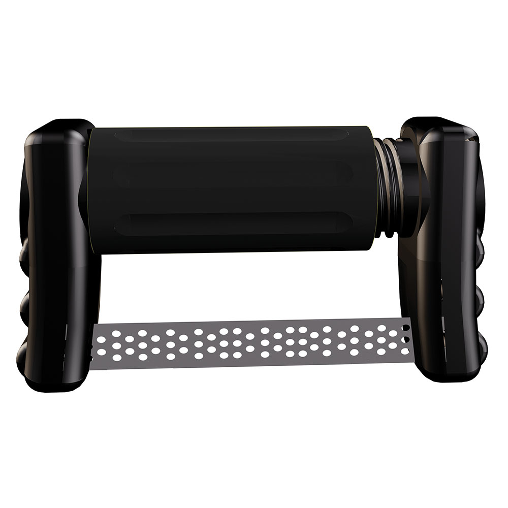 FitStrip dobbeltsidet pudsestrip, medium sort 10st