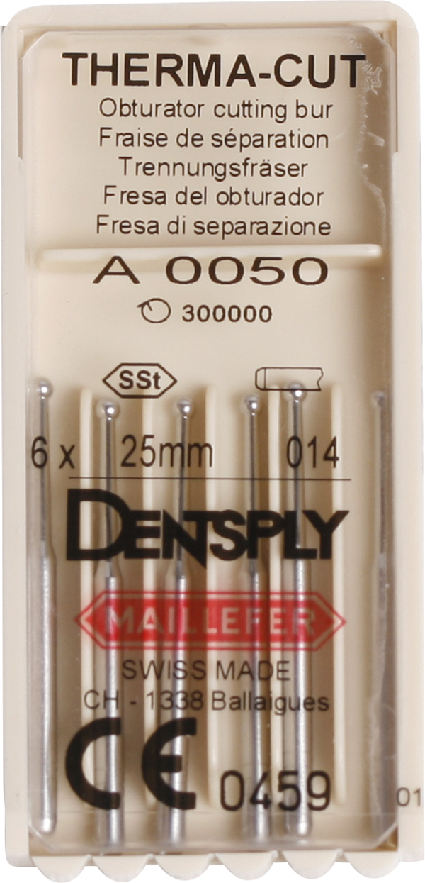 Therma-cut bor nr. 014, 6 stk.