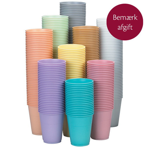 Crosstex bægre fersken, 148 ml, 1000 stk