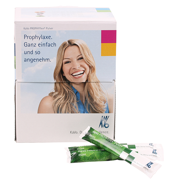 Prophyflex pulver, mint, 80x15 g