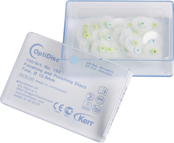 OptiDisc 4192 fine 15,9 mm, 100 stk.