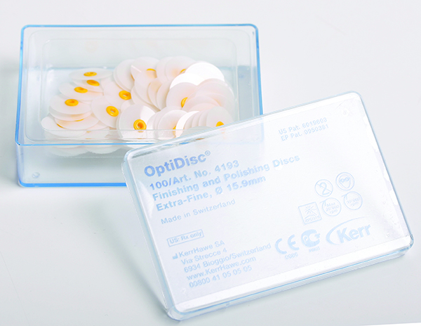 OptiDisc 4193 ekstra fine 15,9 mm, 100 stk.